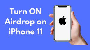 How to Turn AirDrop on iPhone 11