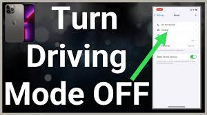 How to Turn Off Driving Mode on iPhone 11