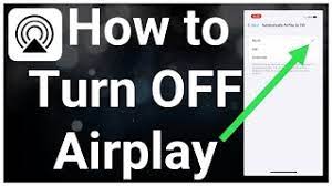 How to Turn Off AirPlay on iPhone 13