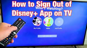 How to Sign Out of Disney Plus on Roku