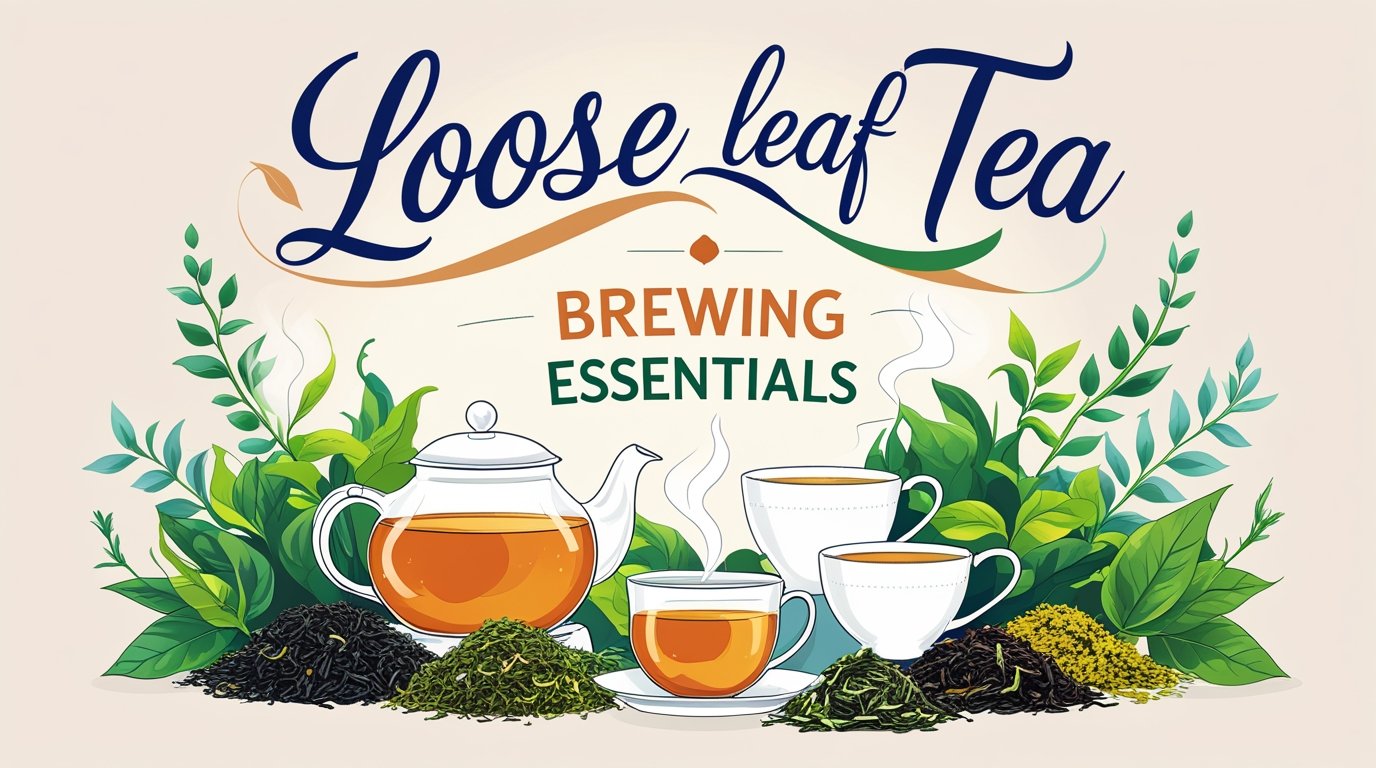 Loose Leaf Tea | Brewing Essentials